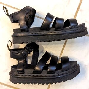 Dr. Martens Chunky 3 Strap Sandal